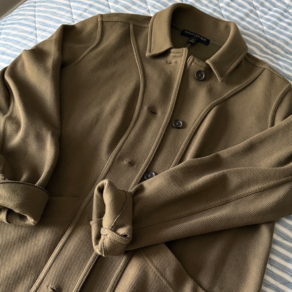 Banana Republic Olive Green Jacket